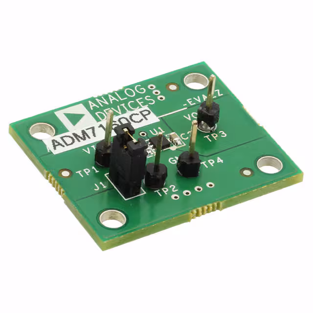 ADM7160UJ-EVALZ Analog Devices Inc.  Cartes d'évaluation - Régulateurs de tension linéaires